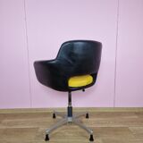 Mid-Century Swivel Office Chair attributed to Stol Kamnik, 1970s