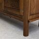 Brutalist oak sideboard attributed to Joseph Savina, France circa 1950.