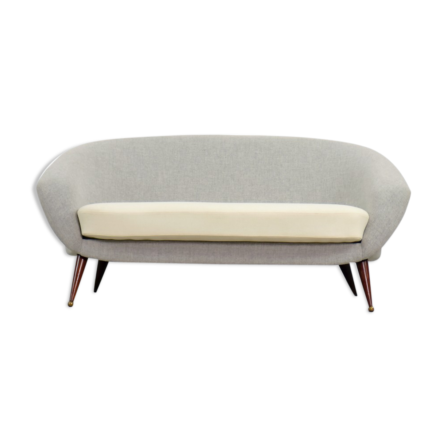 Canapé Tellus suédois moderne du milieu du siècle par Jansson Folke pour Sm Wincrantz, 1950