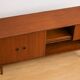 Vintage Scandinavian teak library
