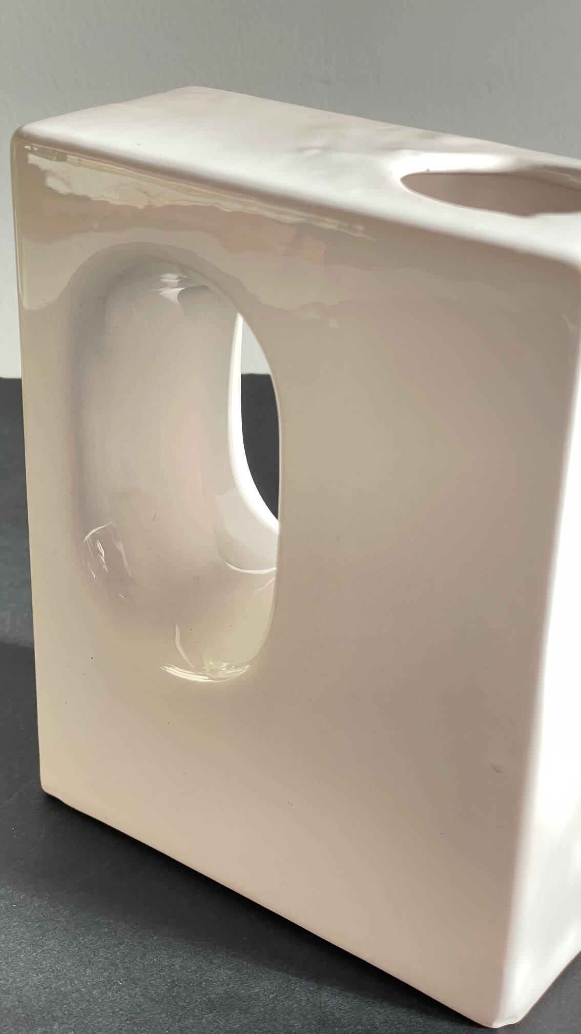 1980s Ceramic Design Vase
