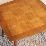 Scandinavian-style vintage wooden coffee table