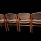 Série 6 chaises en orme Maison Regain