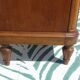 Art Deco walnut sideboard with marble top