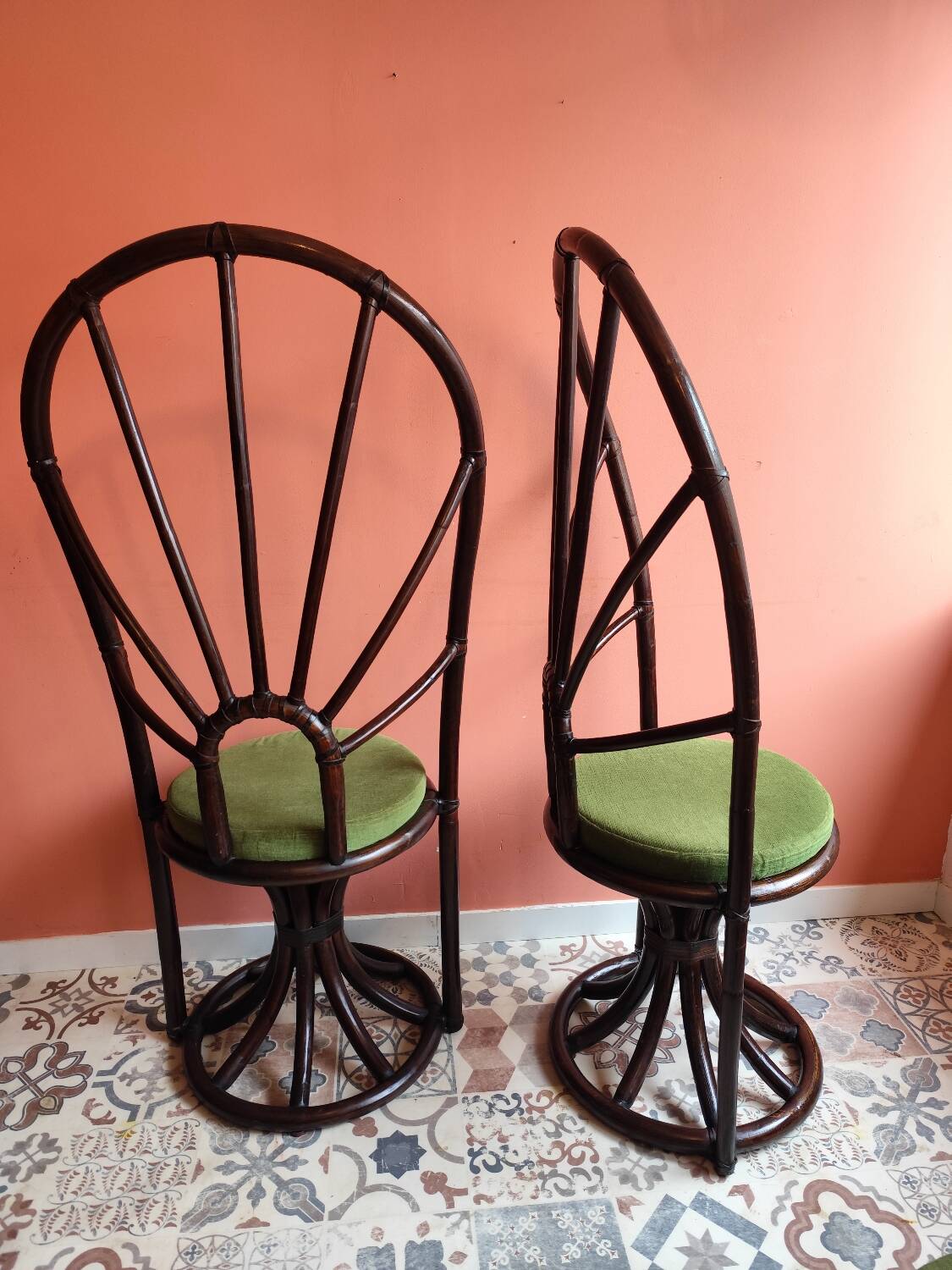 Vintage armchairs - Maison Kok