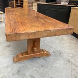 Oak farmhouse table