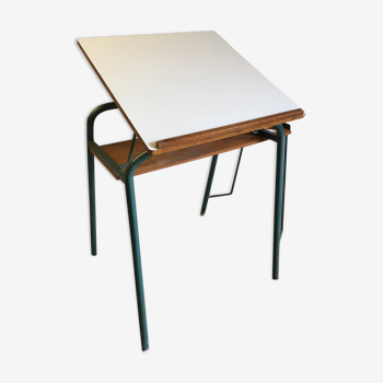 Bureau table à dessin années 60