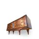 An art deco Italian chest of drawers, Italy 1940s/1950s