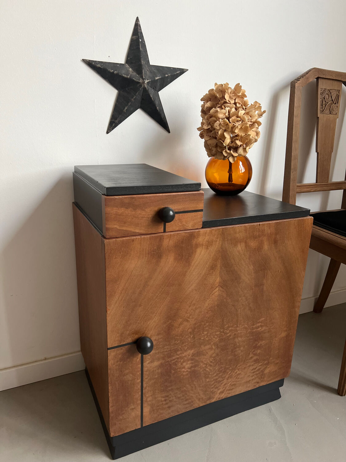 Art Deco bedside table