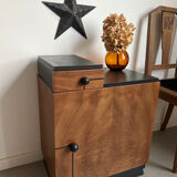 Art Deco bedside table