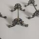 Christofle Lion Skin Knife Holder