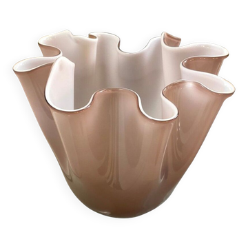 Vase en verre de murano