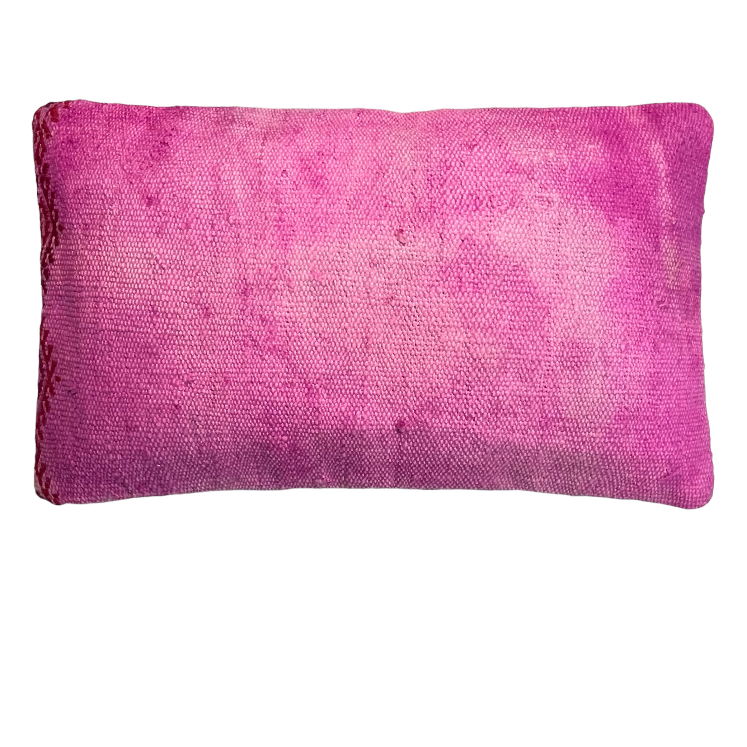 Vintage turkish kilim cushion cover 30 x 50 cm