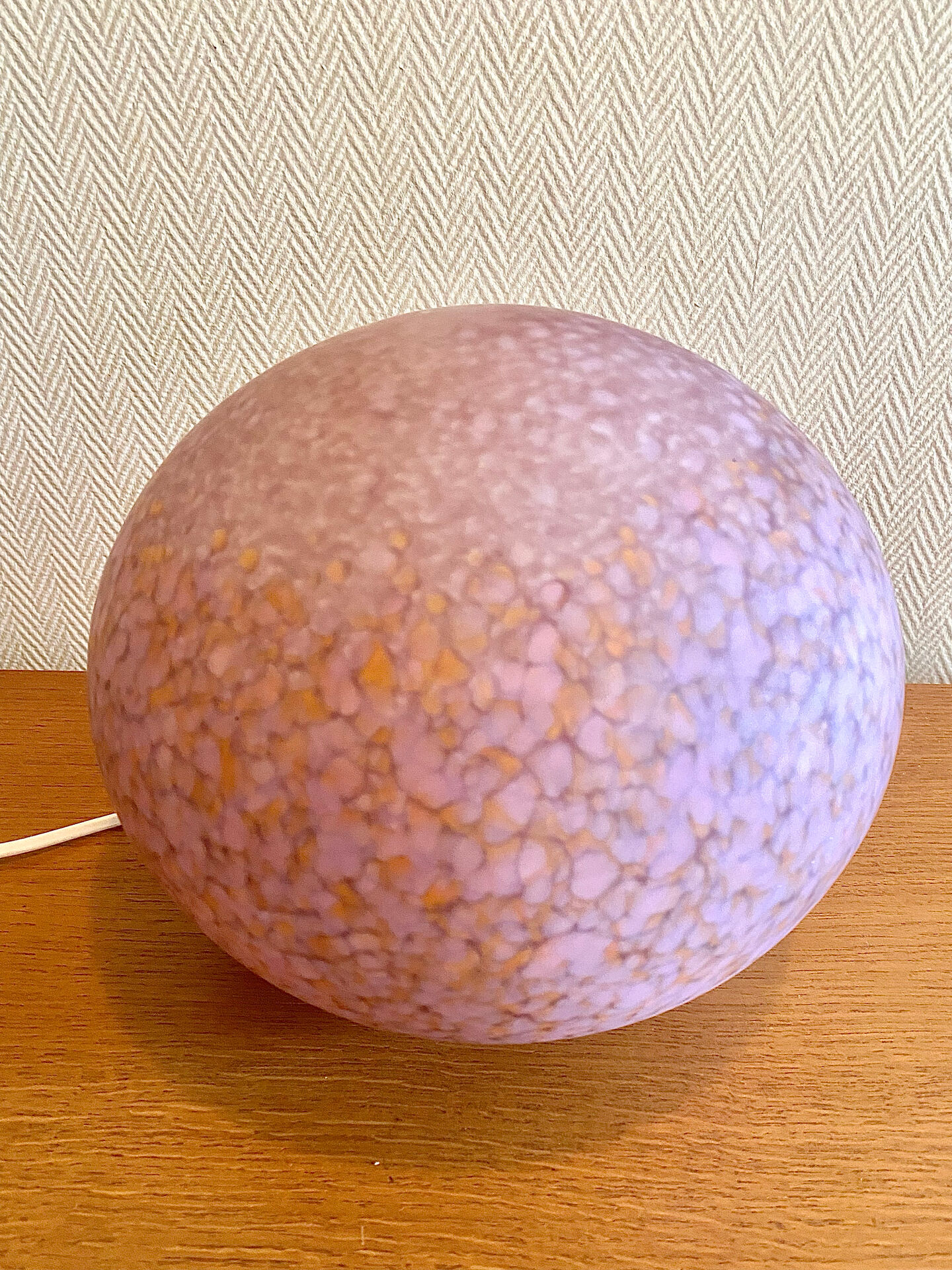 Grande lampe boule vianne
