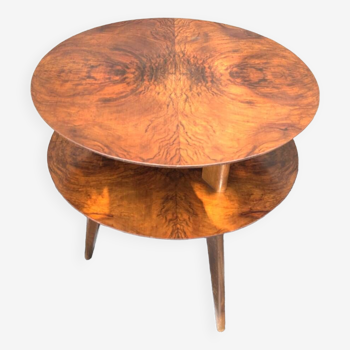 Round side table