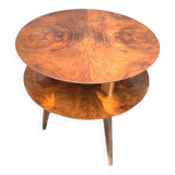 Round side table