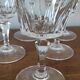 Lot verre à pied rétro vintage