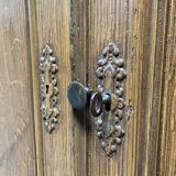 Armoire française peinte