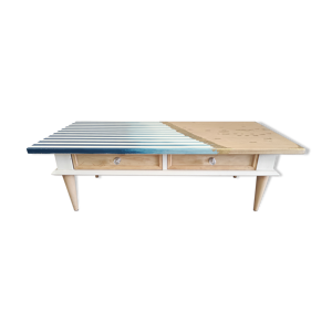 Table basse marinière