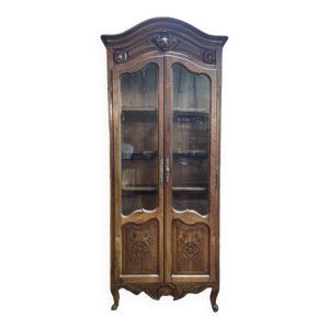 Bibliothèque vitrée - louis