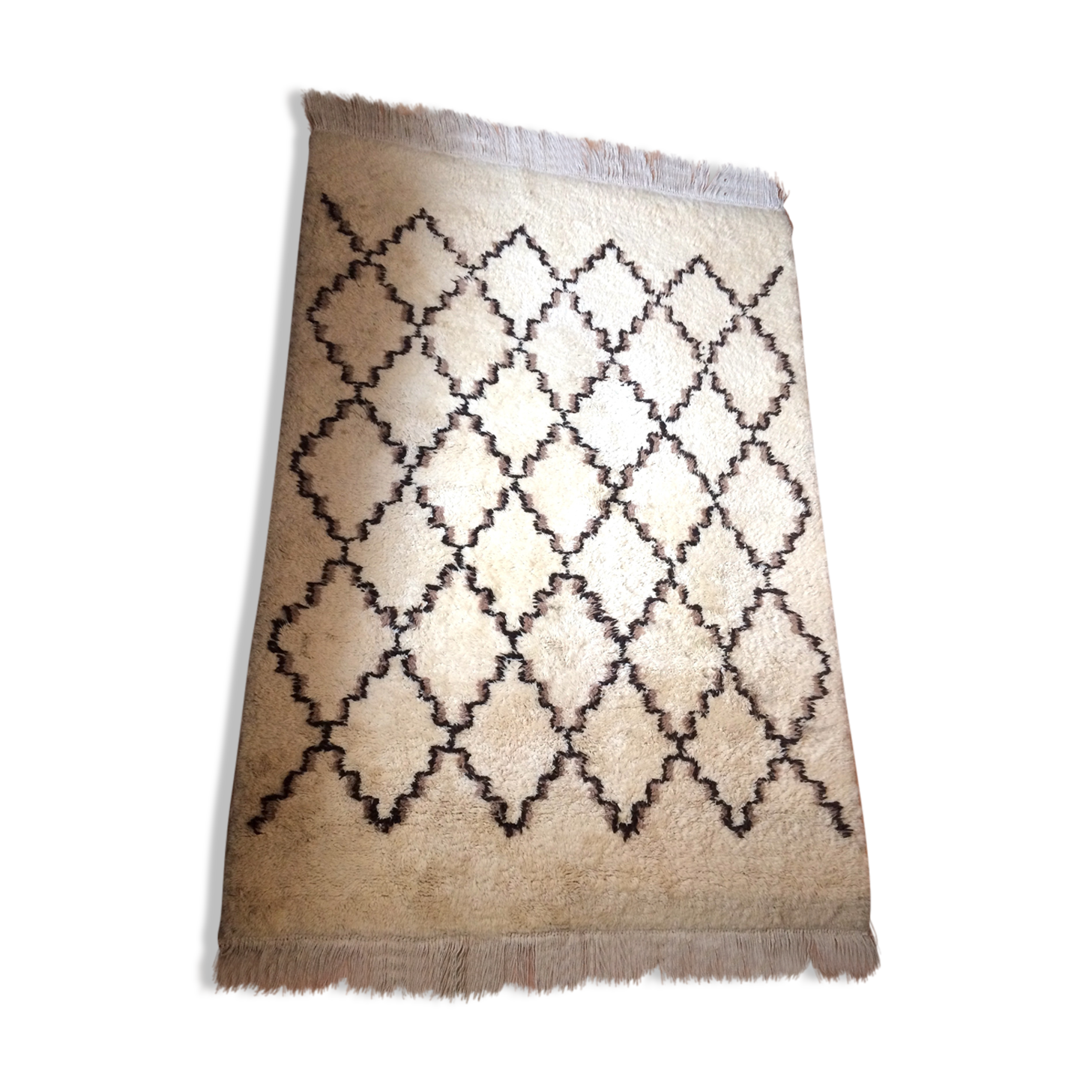 Former berber carpet 210 x 144cm