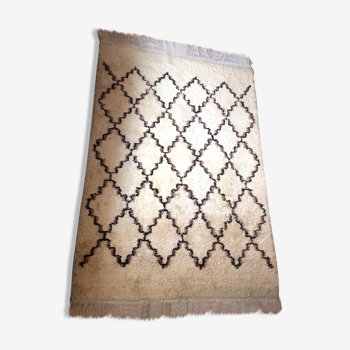 Former berber carpet 210 x 144cm