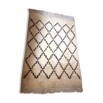 Former berber carpet 210 x 144cm