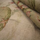 Antique Savonnerie French Carpet 1890 Handwoven Traditional French Antique Rug- 366x274cm