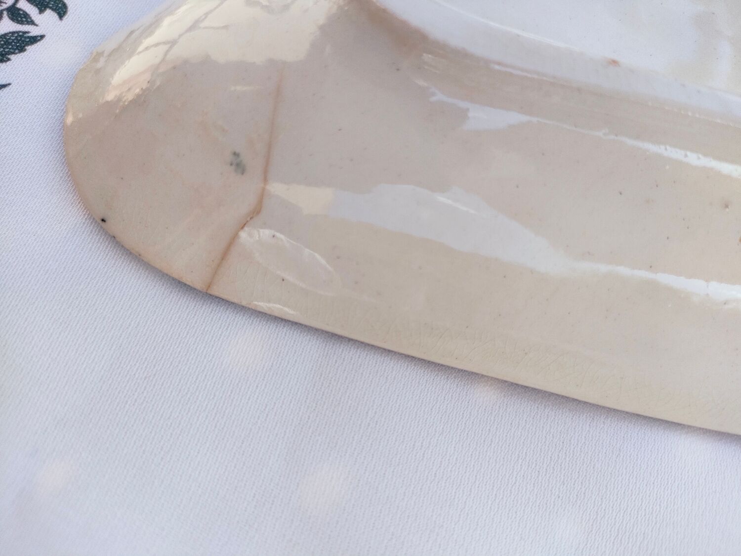 Set of two E.G Salins raviers