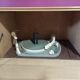 Radio/disc cabinet Telefunken Wien 2183