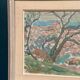 Original Swedish Oil on Canvas – “Landscape” by Rune Persson – Signed – Vintage & Framed – 46 × 65 cm (18.1" × 25.6")