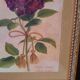 La rose toscane illustration vintage