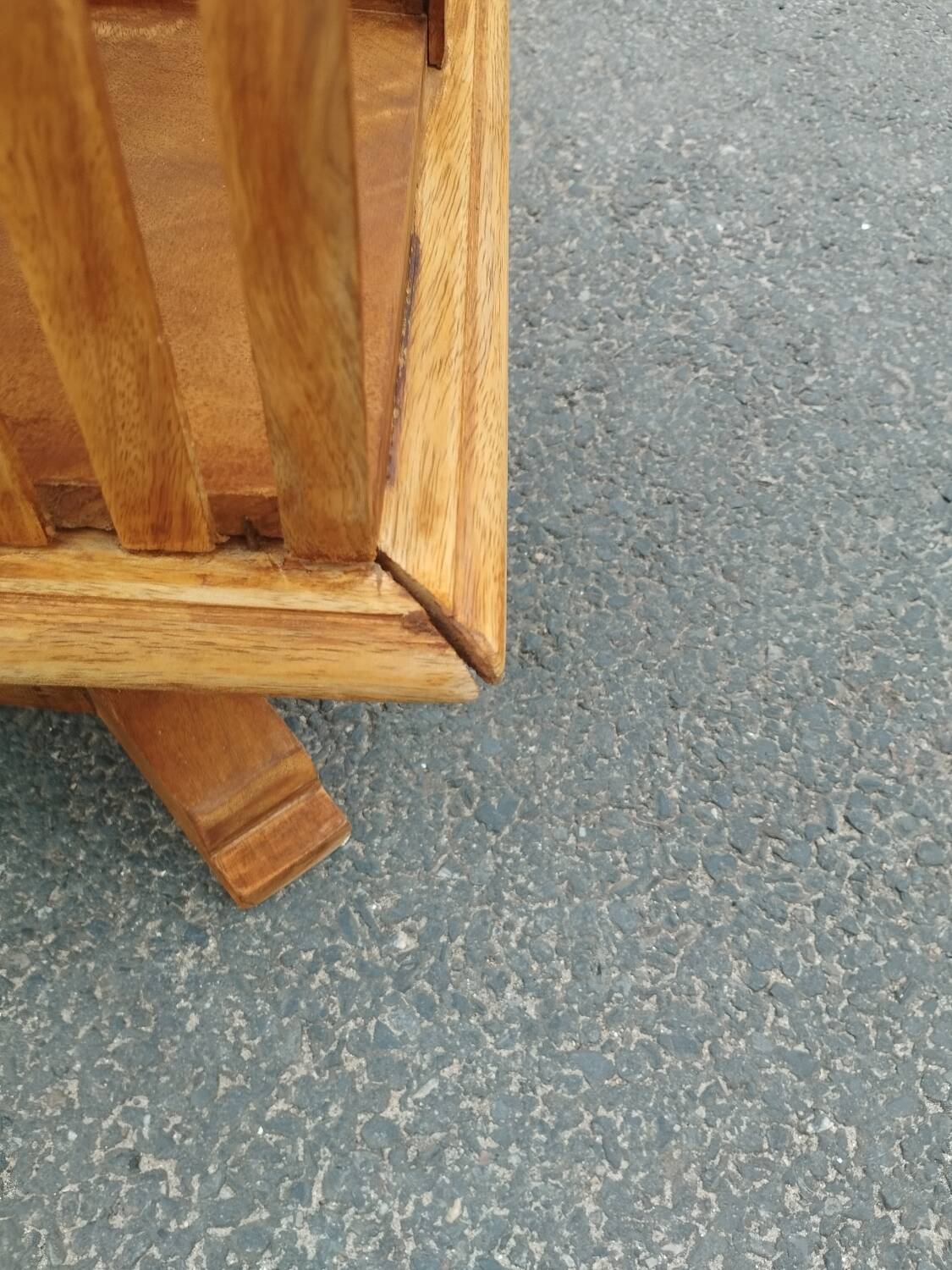 Beautiful antique vintage revolving bookcase