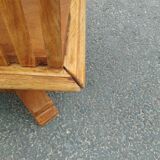 Beautiful antique vintage revolving bookcase