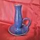 Handmade hand candle holder signed Malarmey vintage 50/60