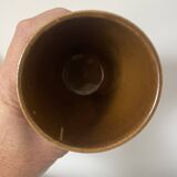 3 Digoin stoneware mugs