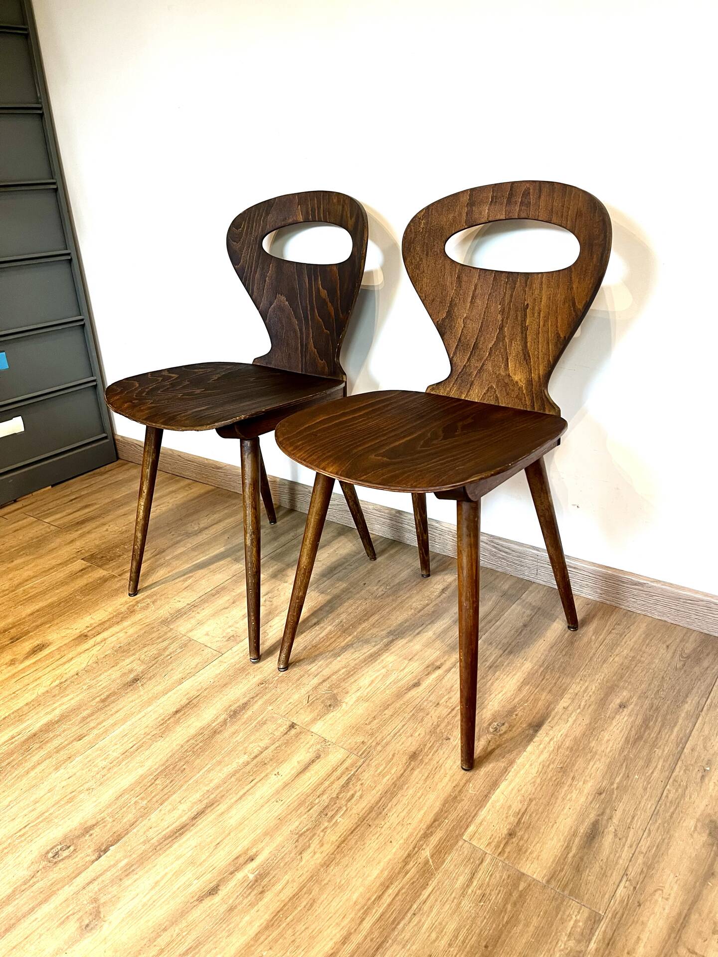 Chaises Baumann