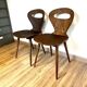 Chaises Baumann