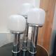 Lampe 3 tours verre de Murano 1970s