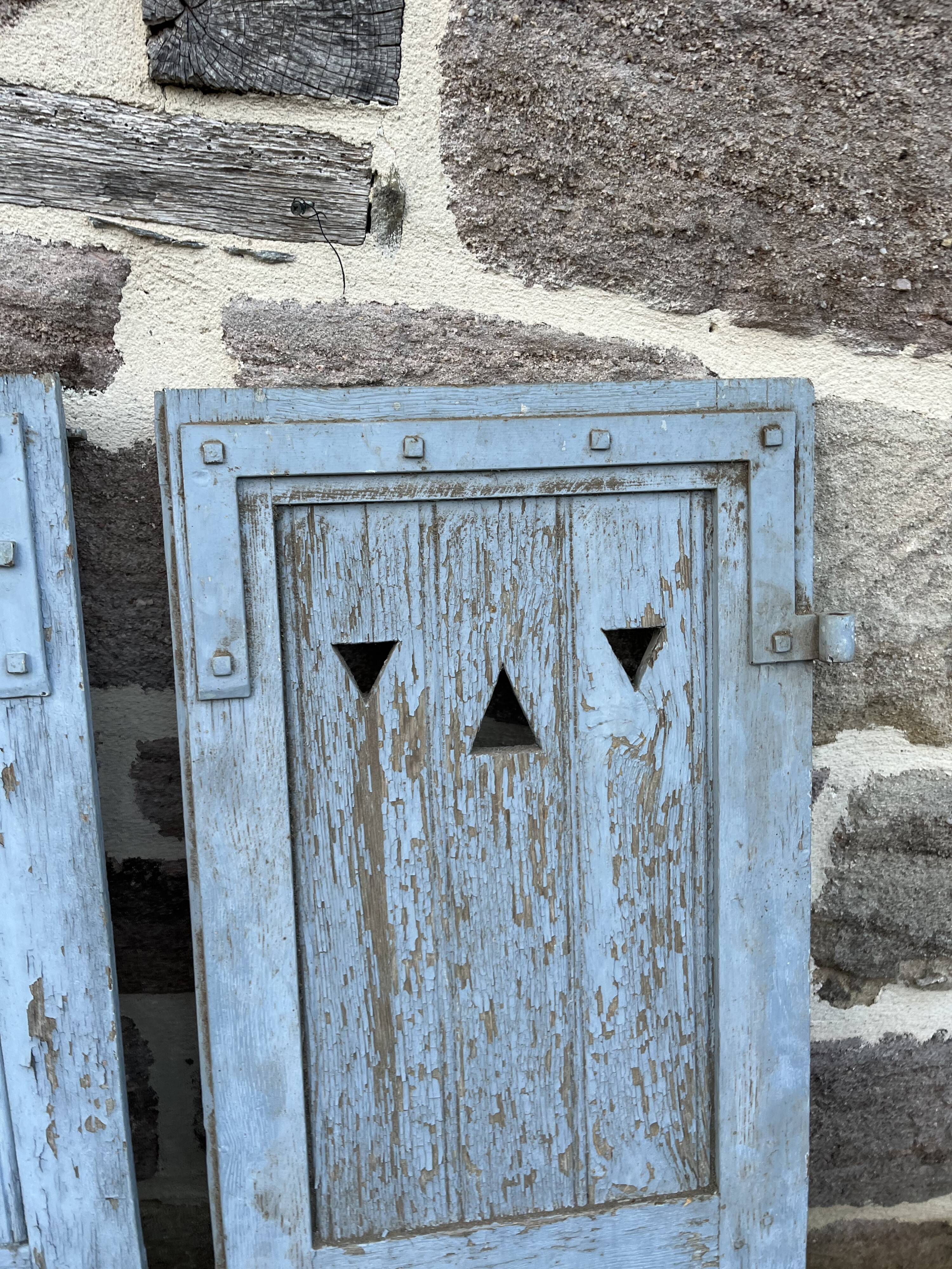 Old shutters