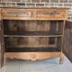 Cherry wood buffet, carved in the Louis XV style - early 19th century