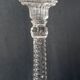 Bougeoir en verre