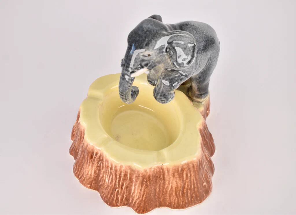 Ditmar Urbach ceramic elephant figurine