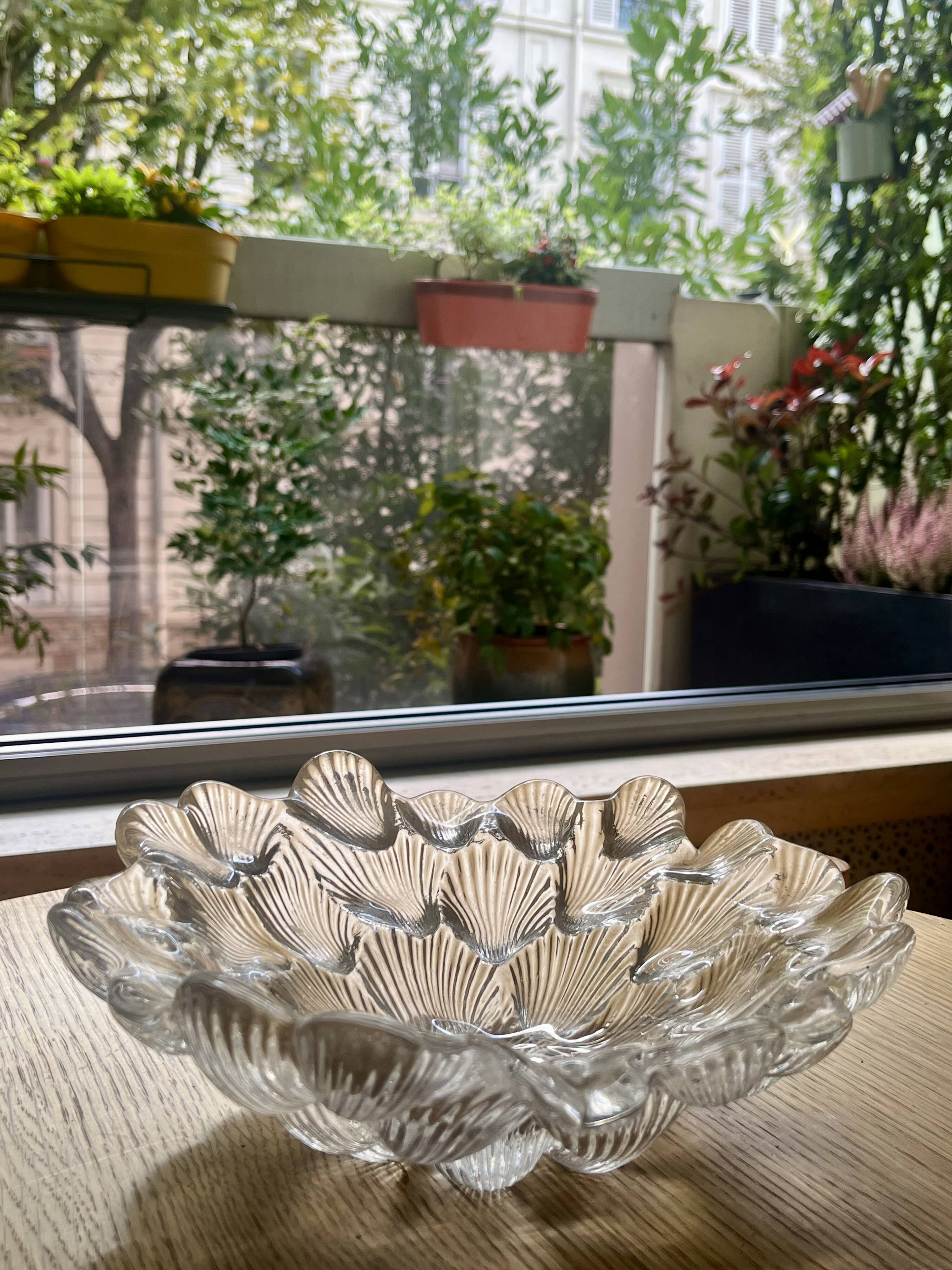 Bowl/ Dish - Crystal - Royal Copenhagen - Very good condition
