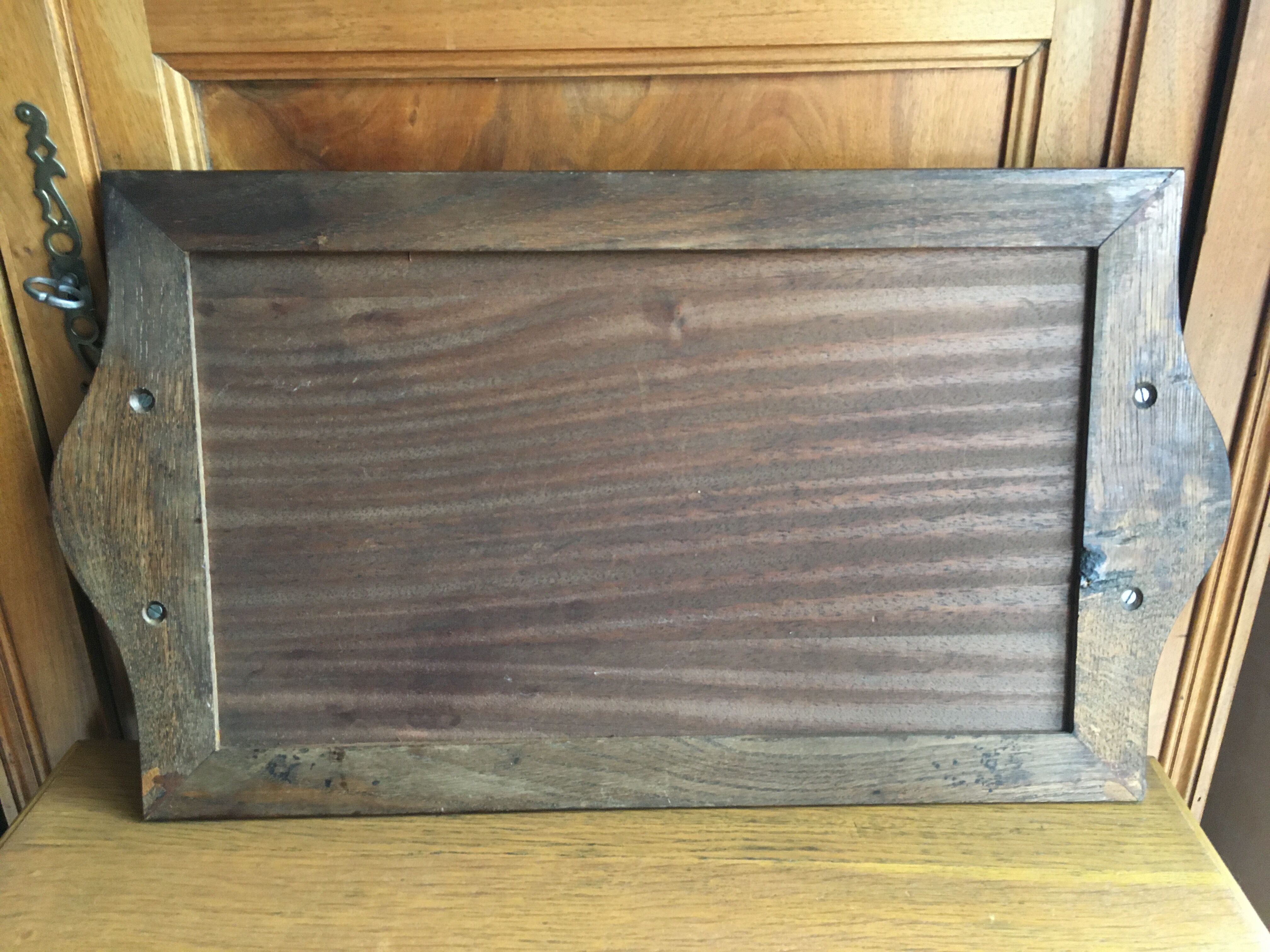 Wooden tray