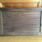 Wooden tray