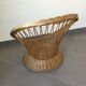 Rattan armchair