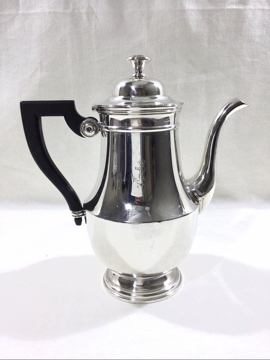 Boulenger - Grande Théière Marine Nationale