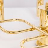 Magnificent mid-century chandelier in the Sciolari style, 1970s.