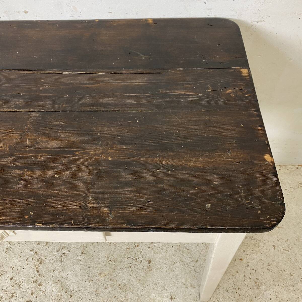 Vintage 1950s farmhouse table